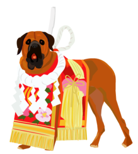 土佐犬(PNG)